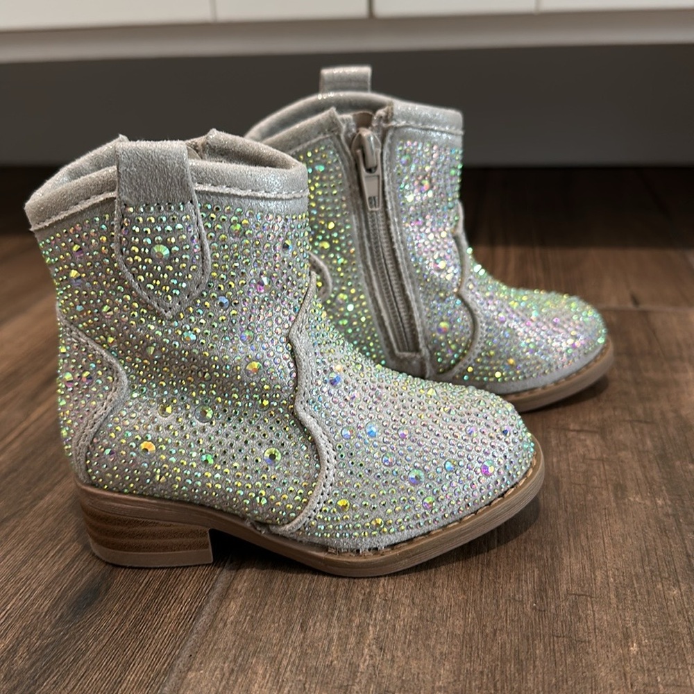 Toddler Cupcake Couture Lil Dixie Boots